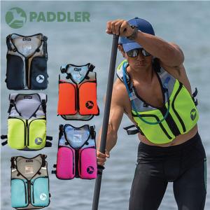 パドラー SUP ライフベスト PADDLER PRO RACING PFD SUP ライフベスト フローティングベスト サップ ライフジャケット ライジャケ ケニー金子 KOKUA KANEKO PADD｜proshopfreak