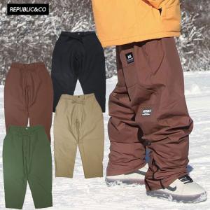 タオテック TAOTECH 3Lビブパンツ スノーボードウェア パンツ 2025