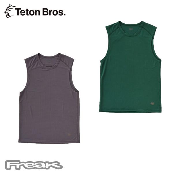 TetonBros ティートンブロス ELV1000 NON SLEEVE (Men)   エレベー...