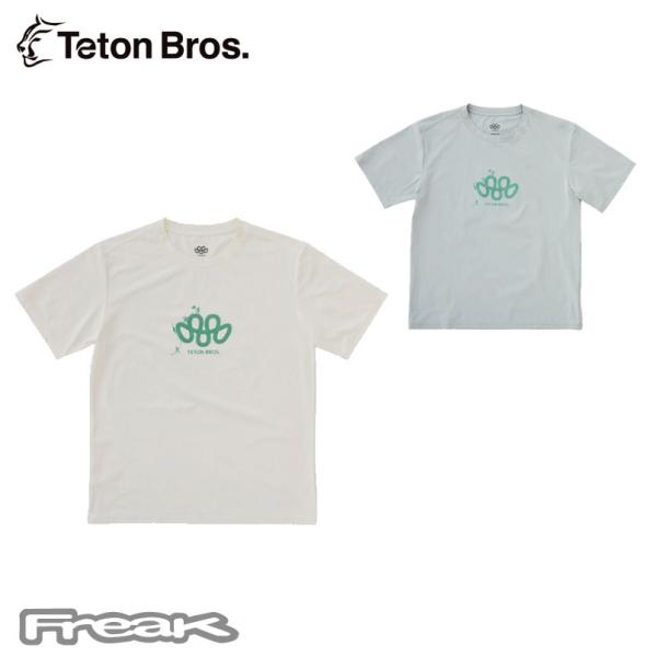 TetonBros ティートンブロス メンズＴシャツ TB Loop Climbers Tee  T...