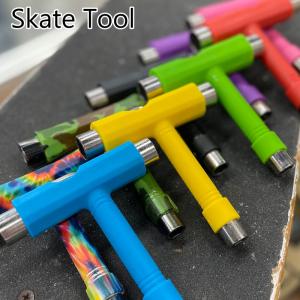 スケートボード ツール スケートツール 工具 T-TOOL T型ツール スケートボード スケボー SKATEBOARD デッキ｜proshopfreak