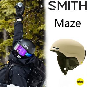 SMITH スノーヘルメット MAZE MIPS ASIAN FIT SMITH（ヘルメット、サングラス） スミス ヘルメット メイズ SMITH