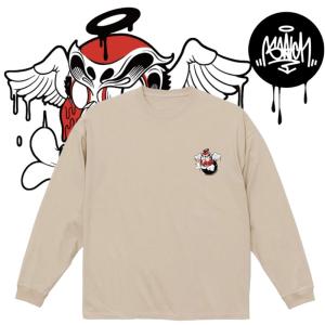 スナッチオリジナルアパレル ロンティー SNATCH OWLMA L/S TEE フジタアマネ 藤田周 アマネ 古川千里 ちーちゃん スノーボード SNOWBOARD YONEX ヨネックス｜proshopfreak