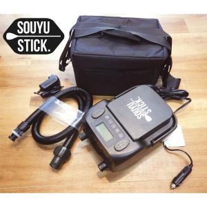 SOUYU OUTFITTERS STICK 電動ポンプ ソーユースティック 黒 SUP