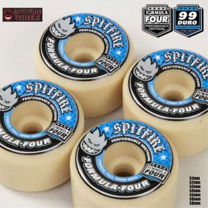 スピットファイアー ウィール SPITFIRE WHEEL FORMULA FOUR F4 99DURO CONCL FULL 99D  スケボー SKATEBOARD スケートボード スピットファイヤー ウィール｜proshopfreak