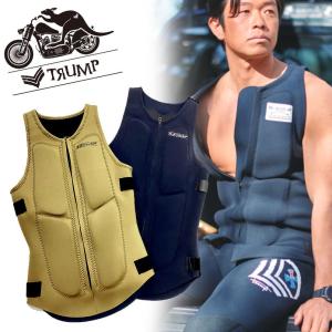 SUP ライフジャケット トランプ メンズ ライフジャケット TRUMP SUP用 LIFE VEST フローティングベスト サップ ライフジャケット｜proshopfreak