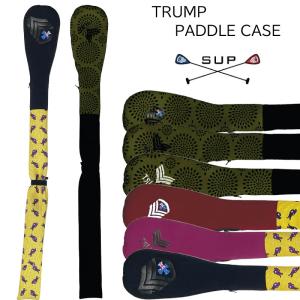 SUP パドルケース パドルカバー トランプ SUP PADDLE CASE スタンドアップパドル スターボード  ブラックプロジェクト kkパドル スターボード｜proshopfreak