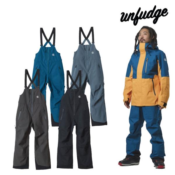 アンファッジ ピープ ビブパンツ UNFUDGE PEEP BIB PANTS ウエア メンズ レデ...