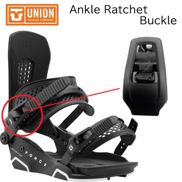 【U7】ユニオン ビンディング パーツ アンクルストラップ アンクルラチェットバックル  UNION...