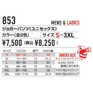 851 853 BURTLE バートル 数量限...の詳細画像4