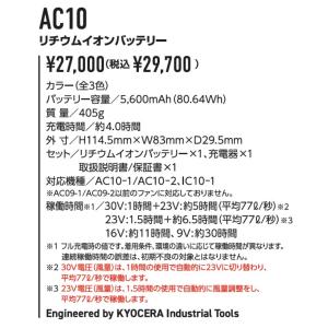 2026年 新型モデル AC10 バートル エ...の詳細画像1