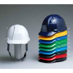 加賀産業 GS-10NK 作業用 ヘルメット（通気孔なし/ライナー入り