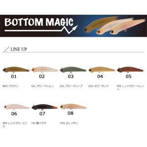 アイジェットリンク ブラストイットミノー ブラストイットミノー66F