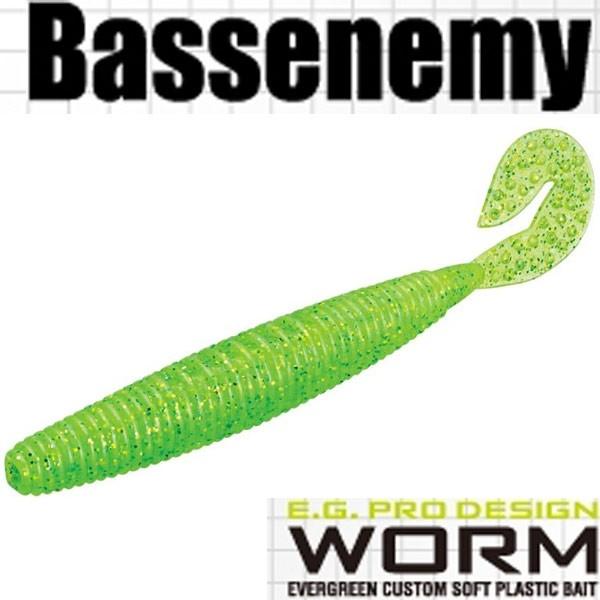 エバーグリーン Bassenemy (バスエネミー) 2.9インチ #35 チャート・GD/GR 【...