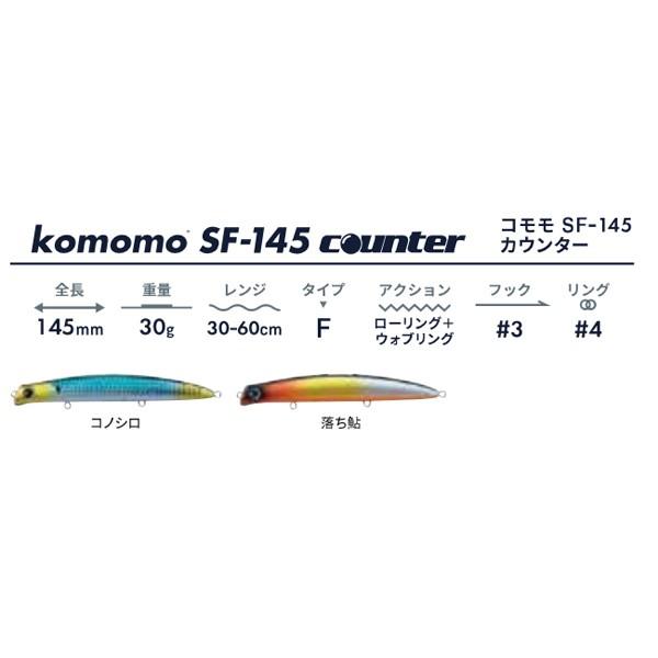 アムズデザイン アイマ ima komomo SF-145 COUNTER (コモモ SF-145 ...