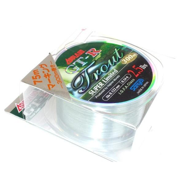 サンヨー GT-R トラウトスーパーリミテッド ナイロン 2.5lb 300m #クリアー 【メール...