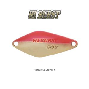 ヴァルケイン HI BURST (ハイバースト) 1.4g #19 レッド/ゴールド 【メール便OK】｜proshopks