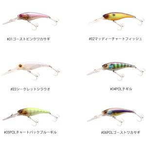 ウォーターランド スケルトンミノー S (シンキング) ミノー