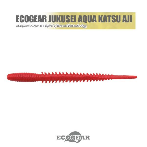 エコギア 熟成アクア 活アジストレート 2.3インチ 大盛 #J08 赤エビ