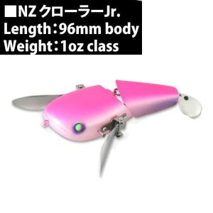 デプス NZクローラーJr. 3個セット deps（デプス） NZクローラーjr. : フィッシング ランカーヤフー店
