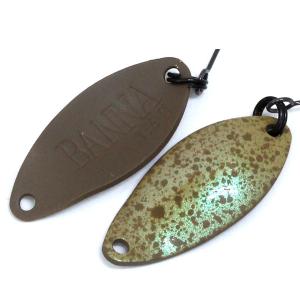 ニュードロワー バンナ 1.4g 1091カラー (スプーン トラウトルアー