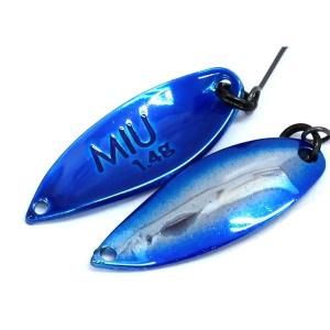 フォレスト ミュー 2.2g FOREST MIU スプーン 管釣り トラウトルアー