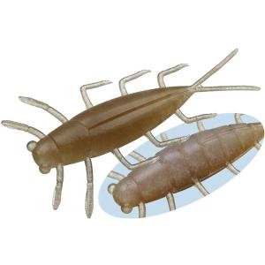 エバーグリーン ファクト Gezzy(ゲジー) 1.8インチ #129 生エビ 【メール便OK】【FECO認定商品】