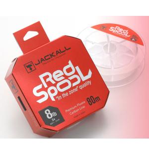 経典ブランド ジャッカル 16lb パッケージリニューアルモデル レッドスプール ルアー・フライ