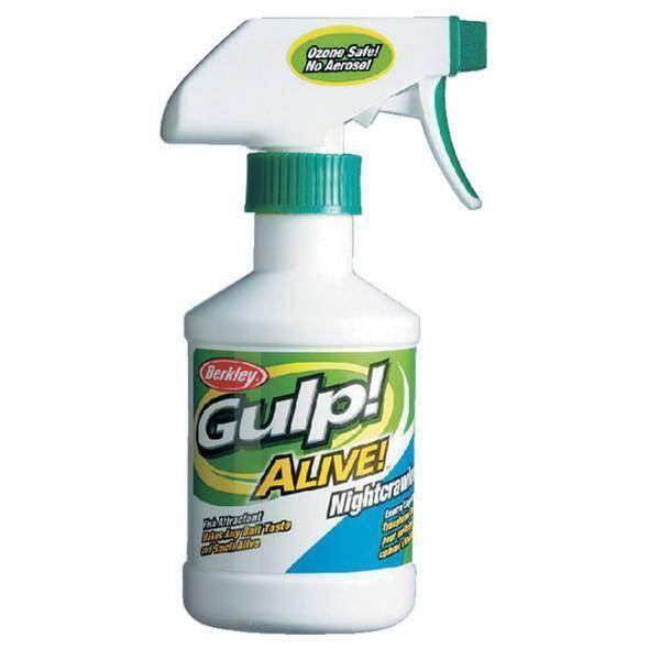 バークレイ ガルプ！アライブ アトラクタントスプレー 237ml #ナイトクローラー 【メール便NG...