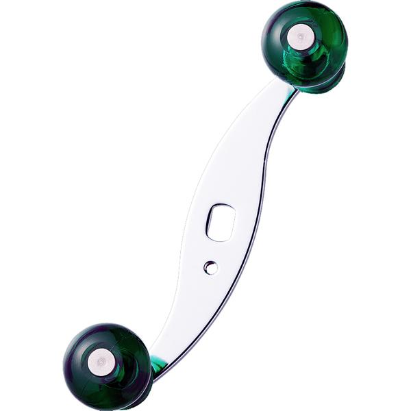 バレーヒル クラシックパワーハンドル ST80 穴なし #GR 【メール便NG】【お取り寄せ対応商品...