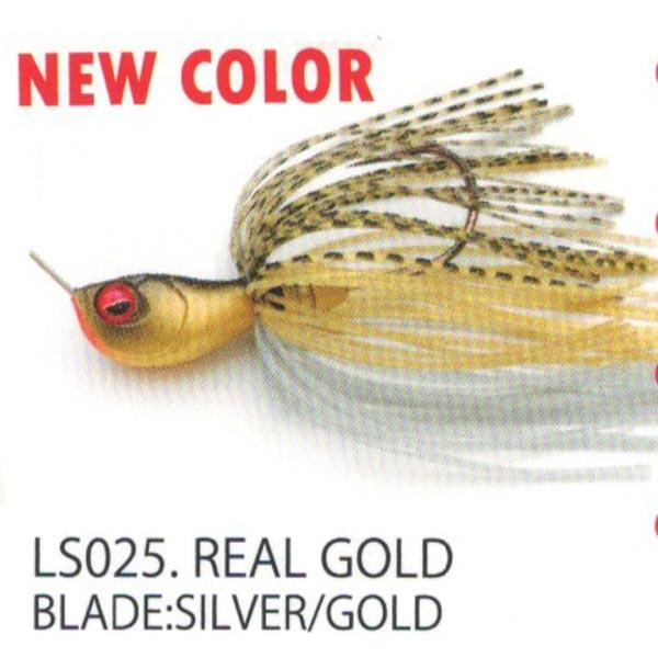 【特価品】レイドジャパン レベルスピン 3/8oz. 2023年新色 #LS025.リアルゴールド ...