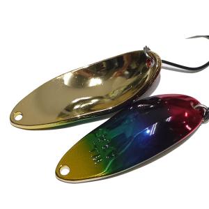 WaterLand（ウォーターランド） アルミん 4.3g 市松カラー メール便可