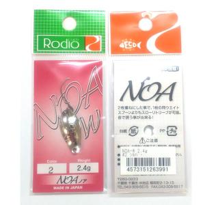 ロデオクラフト ノアW 2.4g #82 2014ノブカラー【メール便OK】 : プロ