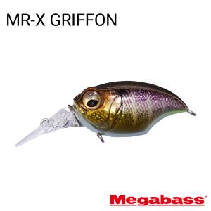 Megabass（メガバス） MR-X グリフォン 全長43mm 自重1/4oz.(7g