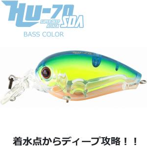 HIDEUP（ハイドアップ） ノタノタ ノタノタ S 115mm 53g シンキング