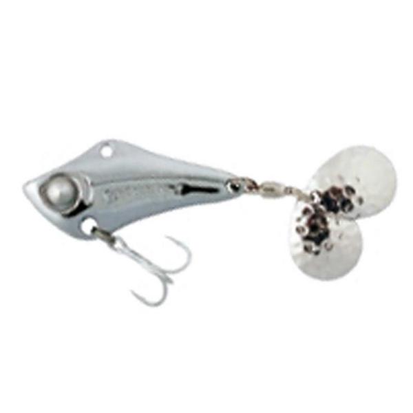 ウォーターランド スピンソニック 6.5g ダブルブレード #シルバー 【メール便OK】【お取り寄せ...