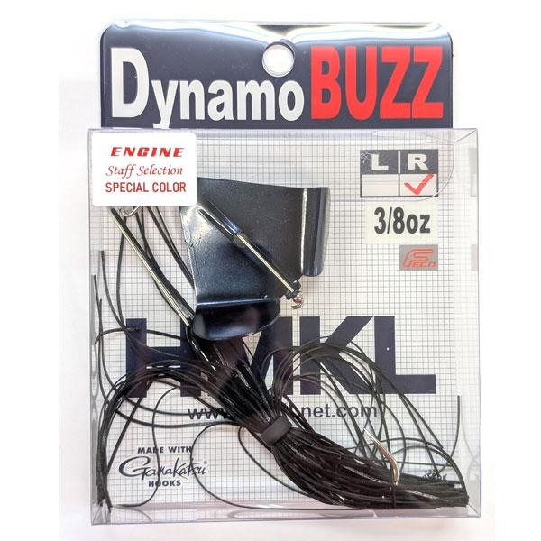 ハンクルxエンジン ダイナモバズ 3/8oz. ライトロール スペシャルカラー #ミッドナイト 【メ...