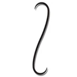 ヌーテック ムシカーリー 極厚0.8mm 4本入 #6 ブラックラメ【メール便OK】