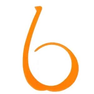 ヌーテック NUカーリー 極厚0.8mm 3本入 #1 蛍光オレンジ【メール便OK】