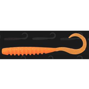 ジャッカル タイドカーリー 2.8インチ 8本入 #グローオレンジ / ゴールドフレーク【メール便OK】