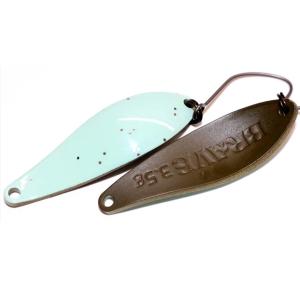 FPBルアーズ FPB LURE'S ブレイブ 3.5g (スプーン トラウトルアー