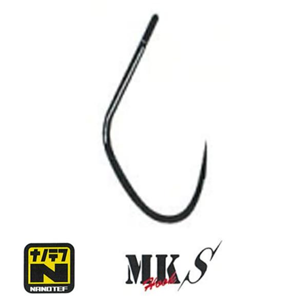 ヤリエ No.727 MKフックシャープ 4号 35pieces【メール便OK】