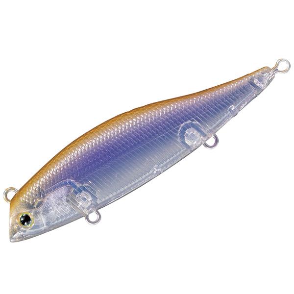 スミス ビンターン80S 80mm 11.8g スローシンキング #01 クリアーワカサギ【メール便...