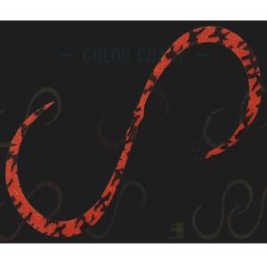 ジャッカル ビンビン玉 カスタムネクタイ カーリー 3本入 #シマシマレッド【メール便OK】