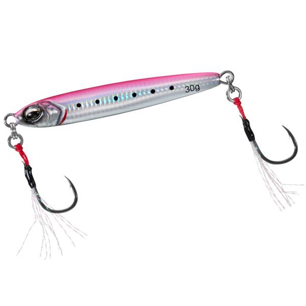 ダイワ サムライジグR スローフォール 30g #ピンクイワシ【メール便OK】