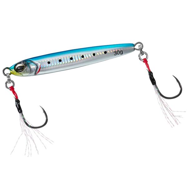 ダイワ サムライジグR スローフォール 30g #マイワシ【メール便OK】