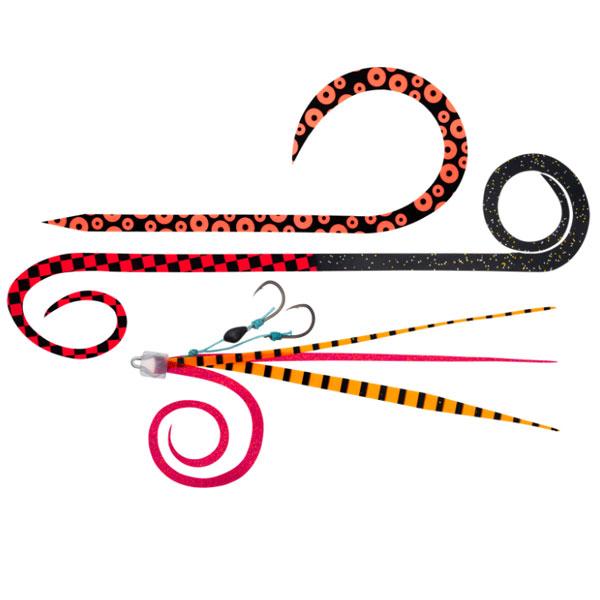 ダイワ 紅牙替えユニット β SS お試しネクタイパック 入数1 #アソートB【メール便OK】