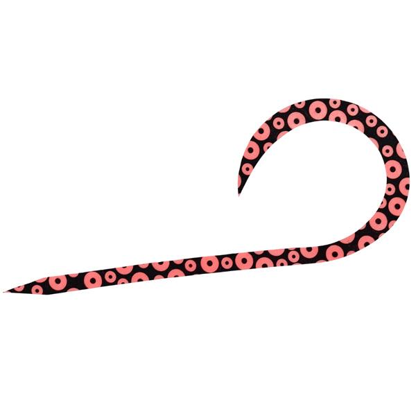 ダイワ 紅牙 シリコンネクタイシングルカーリー R 入数3 #蛸足ケイムラオレンジ【メール便OK】