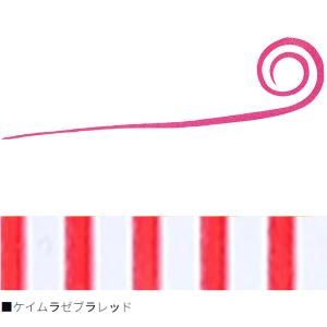 ダイワ 紅牙シリコンネクタイ中井チューン 入数3 #ケイムラゼブラレッド・ストレートカーリースリム【メール便OK】