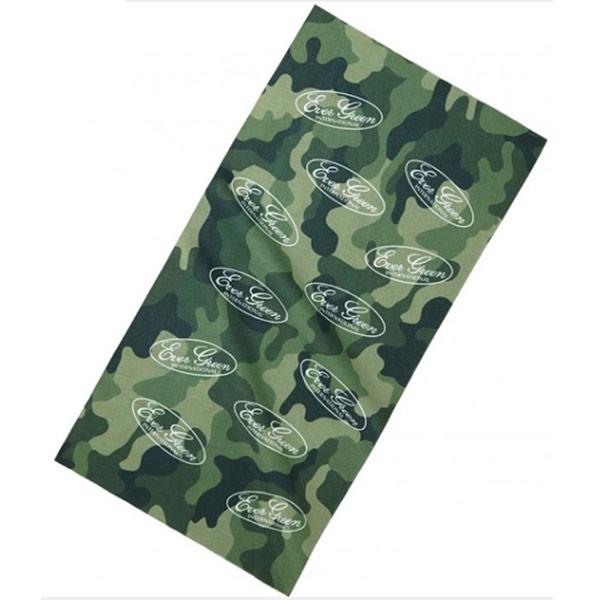 エバーグリーン E.G.クールネックゲイター サイズフリー #グリーンカモ【メール便NG】